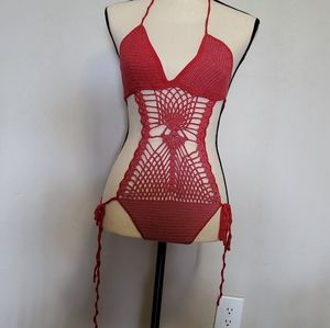 Handmade crochet bikini